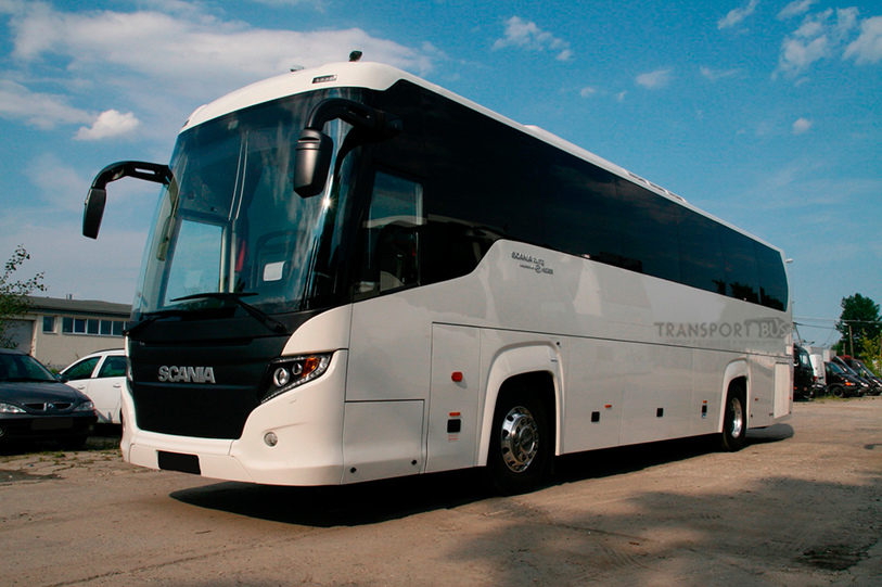 Аренда автобуса Scania Touring