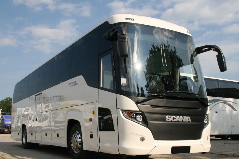 Аренда автобуса Scania Touring