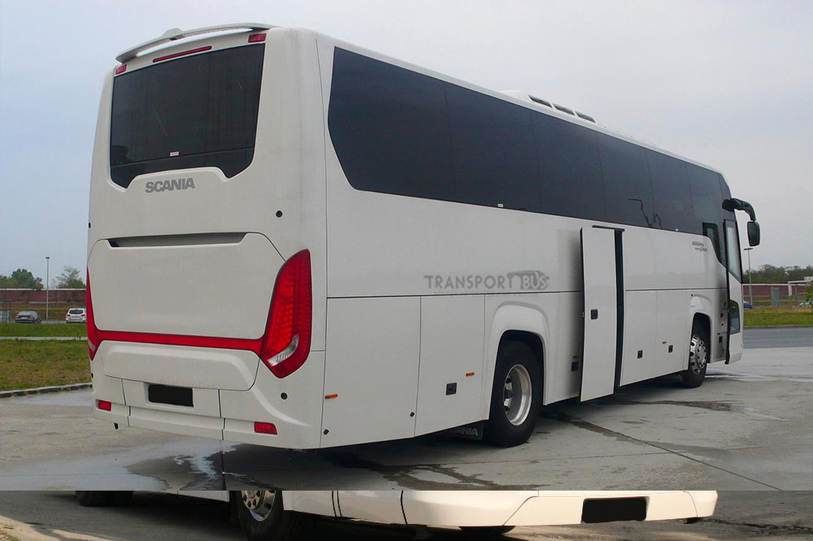 Аренда автобуса Scania Touring