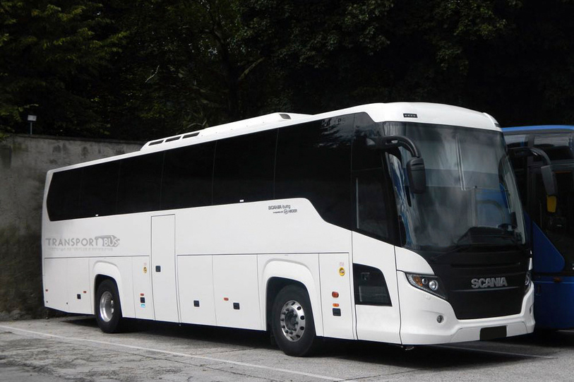 Аренда автобуса Scania Touring